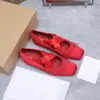 Zapatos Planos Cuadrados Estilo Ballet con Pedrería para Mujer, Zapatos Mary Jane de Tira Cruzada con Moño, Zapatos Planos de Satén, Exportación