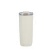 Nova Caneca Térmica de Aço Inoxidável 304, Cor Macaron, Listrada a Vácuo, para Café, Portátil para Carro, Grande Capacidade