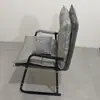 Silla de Computadora para Uso en Casa, Sillón Reclinable para Dormitorio, Silla Plegable de Oficina, Cómoda con Reposabrazos, Sillón Perezoso para Estudiantes