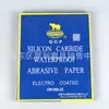 Papel de lija al agua marca Sharp de doble uso seco y húmedo resistente al agua papel de lija para pulir papel de lija al agua ventas al por mayor