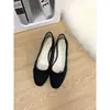 Zapatos de tacón medio plateados estilo francés para mujer, Primavera y Otoño 2026 Verano, Zapatos de noche delicados con lazo, Zapatos negros para el trabajo