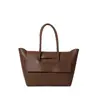 Bolso tote de comercio exterior estilo minimalista de lujo ligero para mujer, nuevo modelo de otoño, gran capacidad, vintage, adecuado para el uso diario, bolso de mano y bolso de hombro