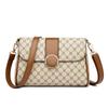 Bolso Pequeño Informal Versátil de Cuero Suave Bolso Cruzado de Moda para Mujer Bolso de Hombro Único para Personas de Mediana Edad y Mayores Bolso de Madre Bolso de Mujer de Estilo Occidental de Alta Gama
