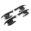 Adequado para Adesivo de Proteção de Maçaneta de Porta Modificada Chery Tiggo 8 Pro 2025, Decoração de Maçaneta de Porta, Anti-risco