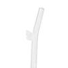 Ins Creativo Pajita Mariposa Pajita de Vidrio Resistente a Altas Temperaturas Pajita Codo para Café Leche Vaso para Agua Pajita para Beber 8mm Universal