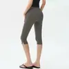 Calça Esportiva 7/8 com Sensação de Nuvem para Mulheres, Cintura Alta, Controle de Barriga, Levanta Bumbum, Fitness, Corrida, Pilates, Yoga Leggings