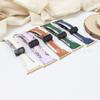 Correa de Reloj Plegable Magnética con Patrón Cosido Adecuada para iWatch Correa de Cuero Magnética S9/8/7 Correa de Reloj del Fabricante