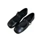 Zapatos Mary Jane para mujer con aumento de altura interno y hebilla cuadrada, nuevos de la primavera 2026, estilo francés, de una correa con hebilla, casuales, de piel