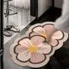 Tapete de Chão de Lama Diatomácea Pequeno e Fresco da Amazon Tapete de Chão Absorvente para Banheiro Entrada do Banheiro Secagem Rápida Antiderrapante Tapete para Pés Resistente a Manchas