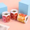 Borda de Mesa Adesiva Colorida Lápis de Cor Adesivos Autoadesivos Layout de Atividade de Sala de Aula Personalizado Adesivos de Parede Decorativos para Paisagismo