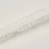 Ponto 2,0 cm Auricularia Bilateral Fio de Neve Renda Cinto Elástico Roupas de Boneca Acessórios de Decoração Aro Acessórios de Vestuário