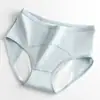 Ropa interior de algodón puro para mujer, periodo menstrual, bragas para mujer, periodo menstrual, a prueba de fugas, seguridad, pantalones para la regla, ropa interior transpirable en la cintura para mujer