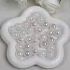 Dingyi K10-12-16 Glitter Fino Circo Lua Fria Resina Galvanizada Contas com Furo Contas Soltas DIY Acessórios para Corrente de Celular