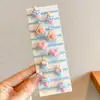 2026 Nuevos Accesorios para el Cabello de Bebé Lindos Gomas Elásticas para Niñas, Ligas para el Cabello Infantiles, Diademas para el Cabello de Niñas que No Dañan el Cabello, Cuerdas Pequeñas para el Cabello, Cuerdas para el Cabello