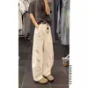 2026 Versátil Popular Moda Ins Nuevo Harajuku Casual Jeans Modernos y Elegantes Japonés Sencillo y Artístico