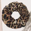 Nueva Diadema Estampado Leopardo Tela de Gasa Lazo Francés para el Cabello Cuerda Retro para el Cabello No Daña el Cabello Adorno Elegante Venta Caliente Transfronteriza