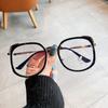 2023 Novos Óculos Anti-Luz Azul Óculos Criativos Olho de Gato Miopia Óculos Armação Internet Popular Moda Óculos Simples
