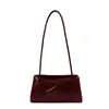 Bolso de Hombro Suave PU Color Sólido Dulce y Artístico 2026 Verano Lazo Bolso de Axila Estilo Ballet Bolso de Mano Simple de Moda