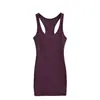 Vestido de Verão 2026 Hot Girl Slim Fit Costas Nuas Alça U-Neck Bodycon Regata para Mulheres