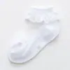 Calcetines para Bebé Niña Verano Delgados Calcetines de Encaje para Niños Calcetines de Princesa Calcetines de Seda para Bebés Niñas Calcetines de Cristal Ultradelgados