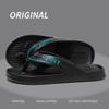 Chanclas de EVA con clip para mujer, antideslizantes, informales, de verano, para playa, para hombre
