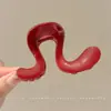 Pinza para el Cabello Minimalista de Acrílico Estilo Coreano para Mujer, Adecuada para Peinados Recogidos, Pinza de Tiburón, Nuevo Modelo 2026, Apariencia de Alta Gama, Pasador de Tamaño Mediano