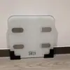 Soporte para báscula de peso Almacenamiento Montado en la pared Soporte de pared para báscula de grasa Adecuado para Xiaomi Huawei Estante de almacenamiento para báscula de peso