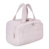 Bolsa de Cosméticos de Viaje Portátil Multifuncional de Nailon Más Vendida de Amazon Transfronteriza de Gran Capacidad Portátil Impermeable