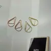 Clip de Papel Creativo Forma de Gota de Agua Clip de Papel Dorado Clip de Papel de Dibujos Animados Coloridos Venta al por Mayor Clip de Papel Metálico Clip de Papel Lindo para Bolsa