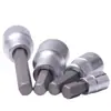 Stanley Extensión de Vaso Hexagonal Punta para Llave Eléctrica Vaso Hexagonal Destornillador Hexagonal Cabezal de Destornillador Herramienta