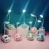Luminária de Mesa LED Vaca Fofa Carregamento USB Luz Noturna Presente Corporativo Fornecimento Amazon