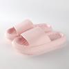 Chinelo de Sola Grossa de 4cm para Mulheres, Chinelos de Casa de Verão para Casal com Sensação de Amortecimento Suave, Sandálias Eva Masculinas Atacado, Que Aumentam a Altura e Antiderrapantes
