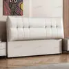 Nuevo respaldo de cama suave, moderno, de madera maciza, ultrafino, explosivo, sencillo, ligero, de lujo, compra individual.