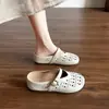 Zapatillas Retro Birkenstock con Puntera Hueca Transpirable para Mujer, Aumento Oculto de 3 cm, para Uso en Exteriores Verano 2026, Slip-on Antideslizantes Mujer Mujer