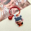 Nezha el Niño Mágico Aventura Marina Llavero Acrílico Aoyi Campana de la Vida Real Colgante para Mochila Pequeño Regalo