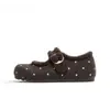 Nova Coleção Outono/Inverno 2026 Feminina: Sapatos Mary Jane Birkenstock Quentes, Aconchegantes e de Pelúcia com Salto Escondido e Design de Bolinhas