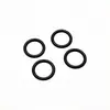 Anillo Tórico Negro Antideslizante Resistente al Desgaste Caucho de Nitrilo Anillo de Silicona Tipo O Anillo de Sellado de Silicona Anillo de Sellado de Silicona Impermeable