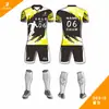 Uniformes de Futebol Personalizados de Corpo Inteiro para Crianças e Estudantes, Uniformes de Futebol com Nome Personalizado, Uniformes de Manga Curta para Treinamento de Competição Equipe Venda por Atacado