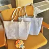 Bolso de Lona de Lunares Transfronterizo Nuevo Estilo Gran Capacidad Casual para el Trabajo Moda Bolso Tote Estilo Coreano Chic Bolso Versátil para Mujer