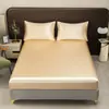 Comércio exterior para fabricantes de toucas de cama transfronteiriço AliExpress Amazon Sedding touca de cama seda de simulação seda gelada proteção de colchão