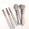 Cangzhou mini 5 juego de brochas de maquillaje portátiles herramientas de belleza polvo rubor brocha para sombra de ojos fabricantes mayoreo transfronterizo