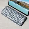 Película para teclado de escritorio K380 para Logitech K380 + Película protectora para teclado PEBBL cubierta antipolvo