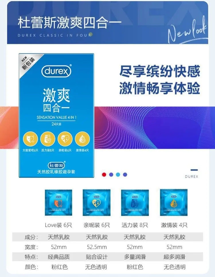 杜蕾斯产品介绍2