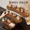 Estante de Almacenamiento de Perfumes de Escritorio, Estante de Exhibición de Escalera Acrílico para Cosméticos y Labiales de Tocador, Estante de Almacenamiento Decorativo para Entrada