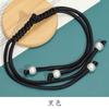 Hebilla de cheongsam de clase A de Hengmeihe, cola larga, hebilla trenzada con borla de perlas, botón decorativo superior de Hanfu, accesorios