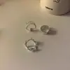 Anillo Apilado Della de Encaje Retro Francés con Lazo para Mujer, Lujo Ligero de Gama Alta, Anillo Abierto con Sentido de Diseño de Nicho