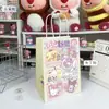 Bolsa de Regalo con Póster Nuevo de Dibujos Animados Original para Compras en Supermercado Tienda Departamental Regalo Asa Conveniente Bolsa de Regalo Conveniente