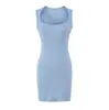 Saia de alça feminina de verão com decote quadrado, ombros largos, estilo hot girl, camada base, justa, cintura marcada, sem mangas, longa, retrô, desejo puro