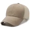 Boné de Tela Desgastado, Boné de Beisebol Lavado, Chapéu Liso de Cor Sólida, Proteção Solar para Primavera e Verão, Estampa por Transferência de Calor, Boné de Bico de Pato Quente para Venda Transfronteiriça
