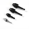 Portabrocas de torsión hexagonal de cambio rápido de 3 garras autocentrante de 0.3-6.5 mm Portabrocas para amoladora eléctrica de 3.6 V